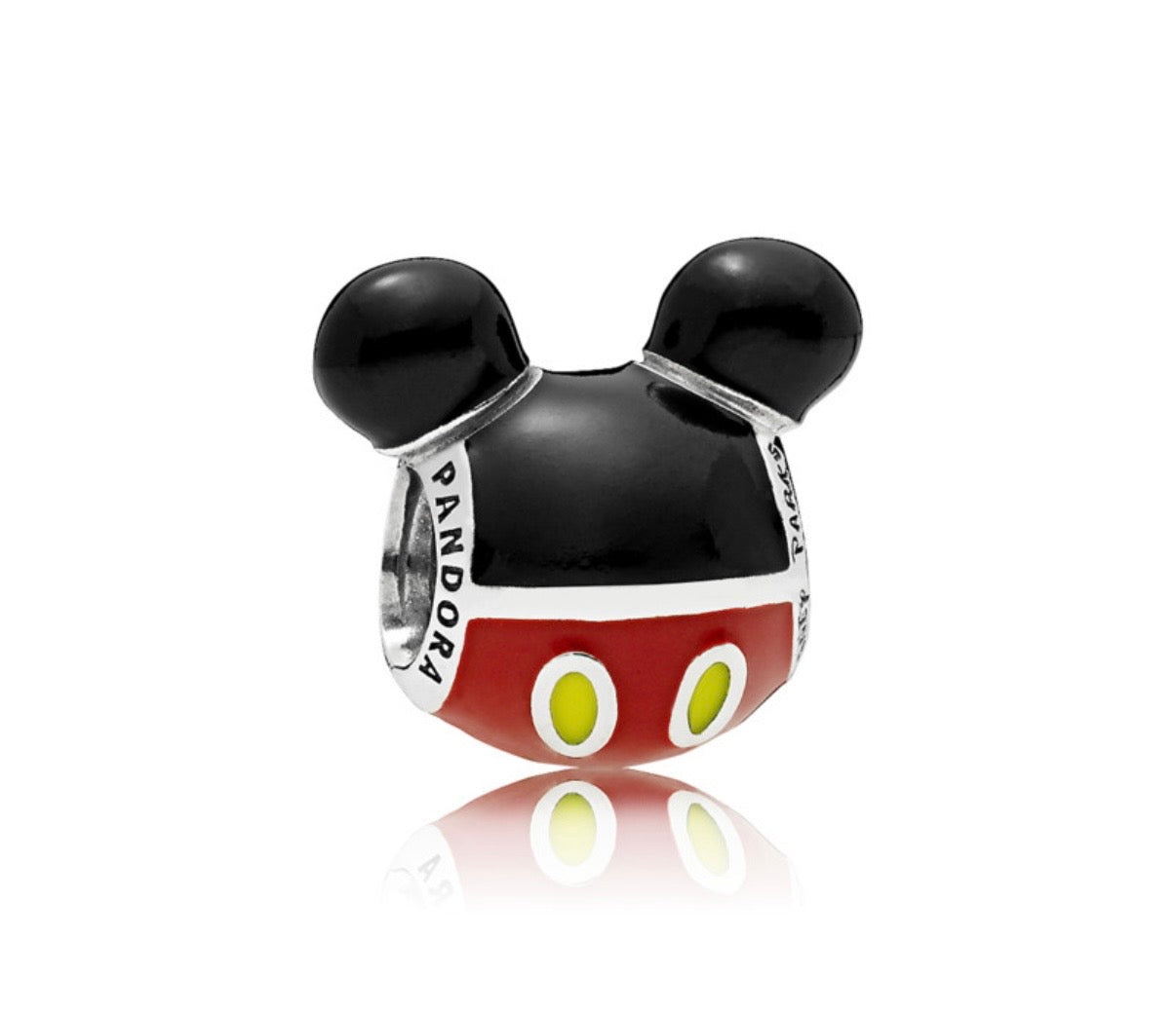 Tokyo Disney Resort - Pandora - Mickey Mouse - Charm (Red, Yellow, Black)