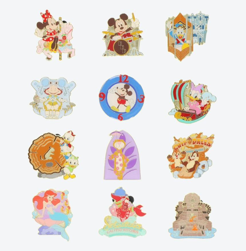 Tokyo Disney Resort - 12 Pin Collection - Vol 3