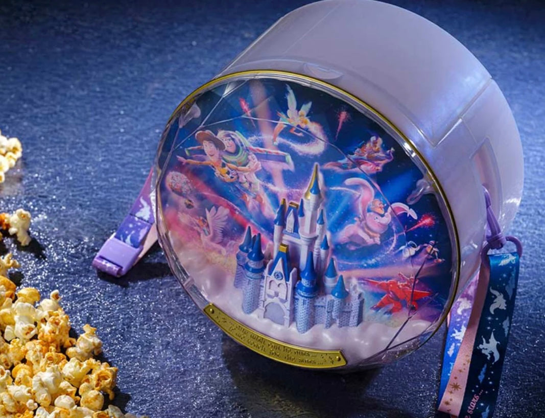 Tokyo Disney Resort - Reach For The Stars - Light Up Popcorn Bucket