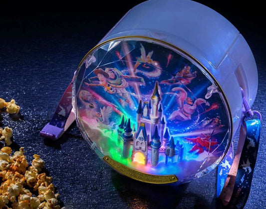 Tokyo Disney Resort - Reach For The Stars - Light Up Popcorn Bucket