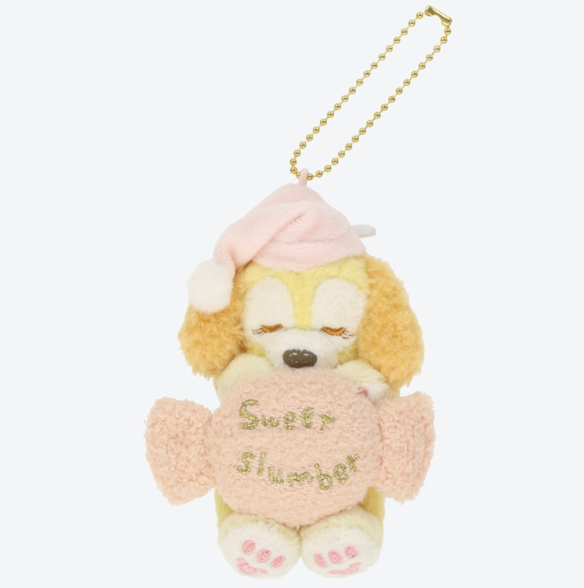 Disneysea Limited - Duffy & Friends - Cookie Ann - Sleepy Plush Keychain