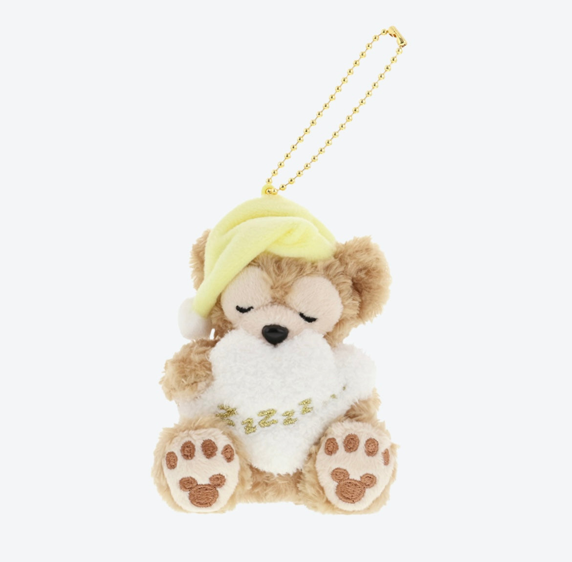 Disneysea Limited - Duffy & Friends - Duffy - Sleepy Plush Keychain