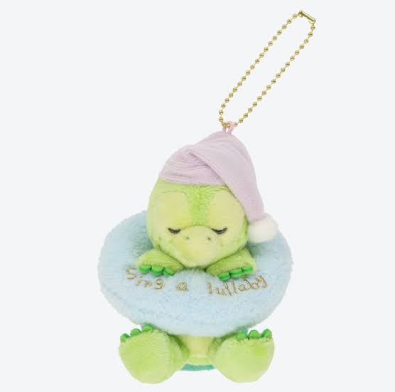 Disneysea Limited - Duffy & Friends - Olu Mel - Sleepy Plush Keychain
