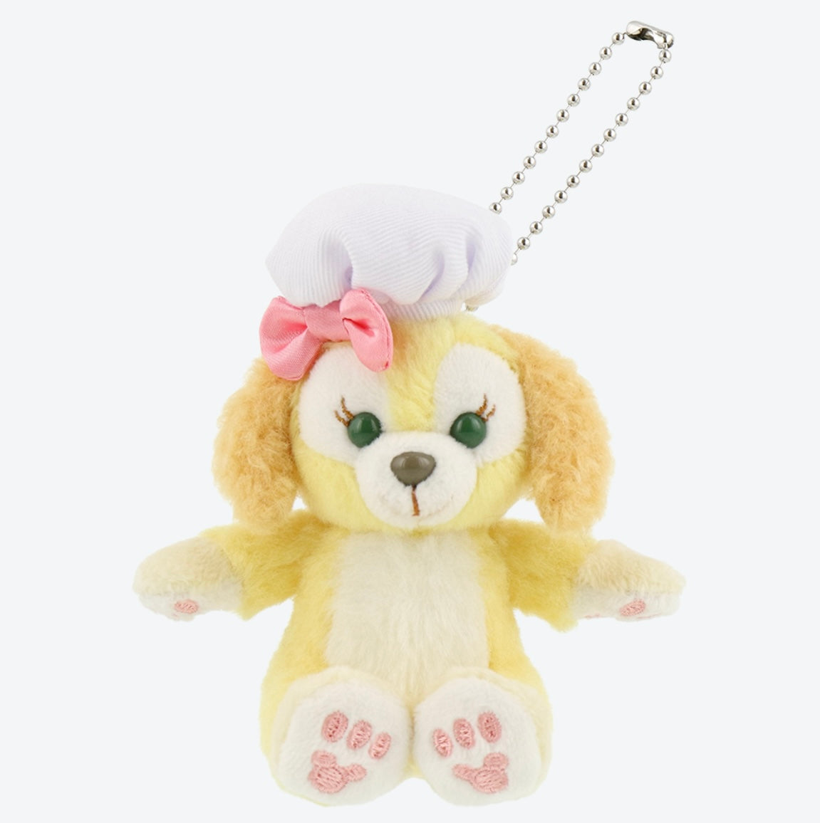 Disneysea Limited - Duffy & Friends - Cookie Ann - Plush Keychain Charm