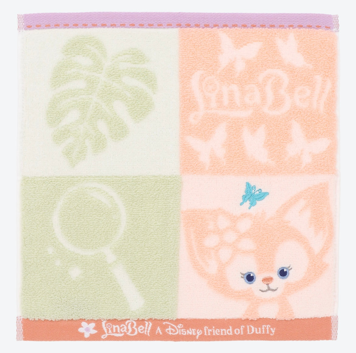 Disneysea Limited - Duffy & Friends - Lina Bell - Hand Towel