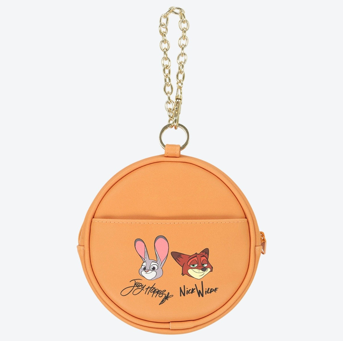 OCT 8 PREORDER - Tokyo Disney Resort - Zootopia - The Big Donut - Bag Charm Pouch