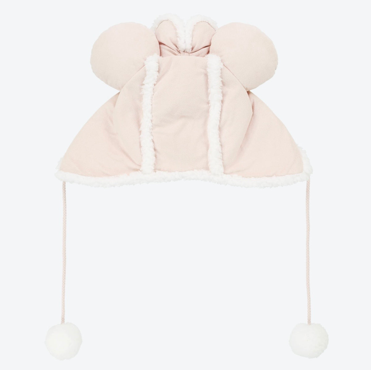 OCT 8 PREORDER - Tokyo Disney Resort - Fluffy Cream Winter - Minnie Ears Fan Cap