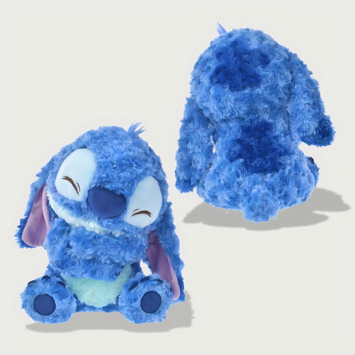 Japan Disney Store - Disney Flagship Tokyo Japan Tour - Haneda Airport Pop Up - Velvet Stitch Plush