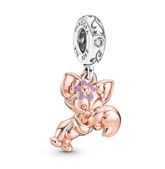 DISNEYSEA LIMITED - Lina Bell - Rose Gold - Pandora Charm