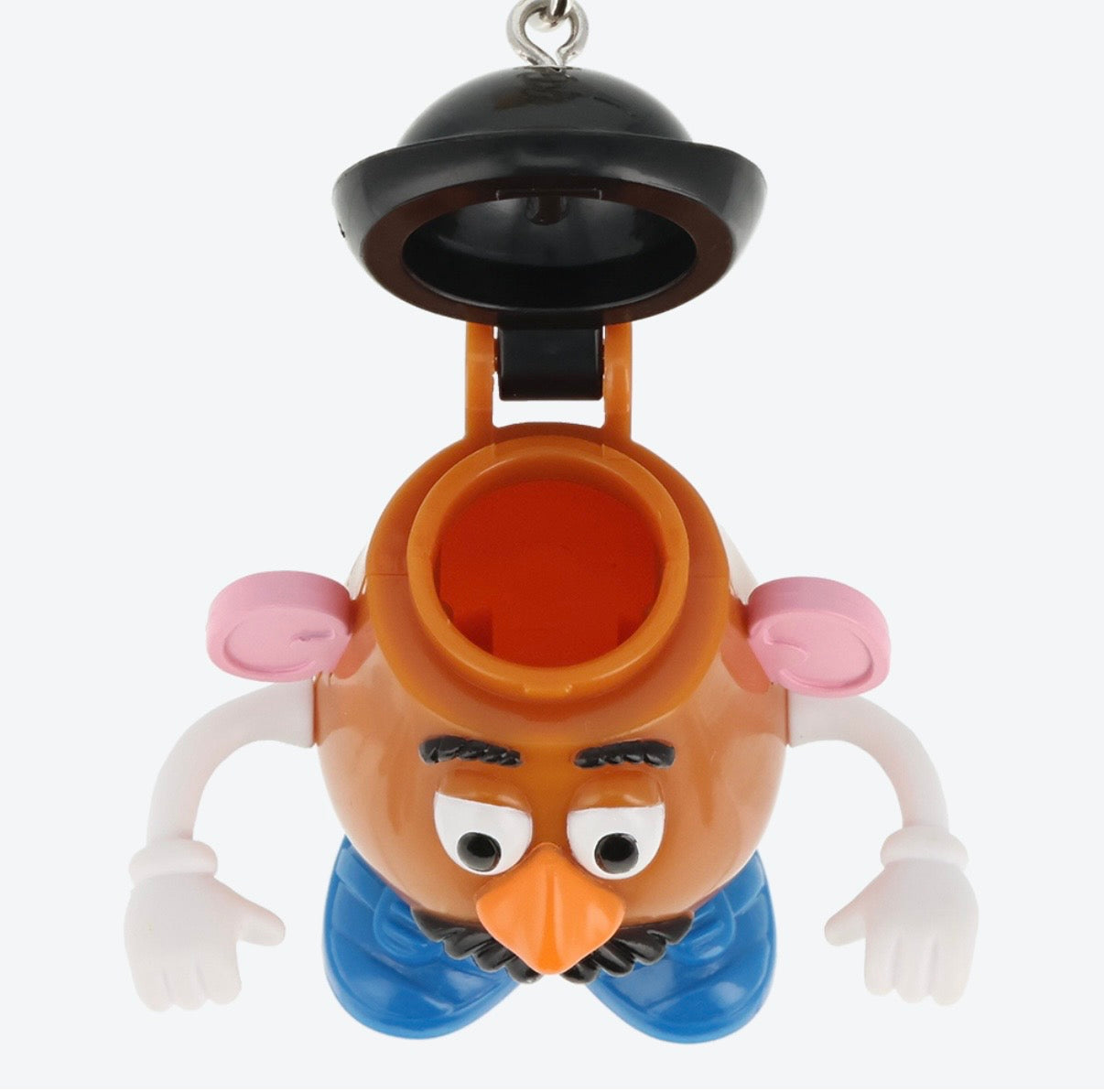 Tokyo Disney Resort - Toy Story - Mr Potato Head - Popcorn Bucket Keychain