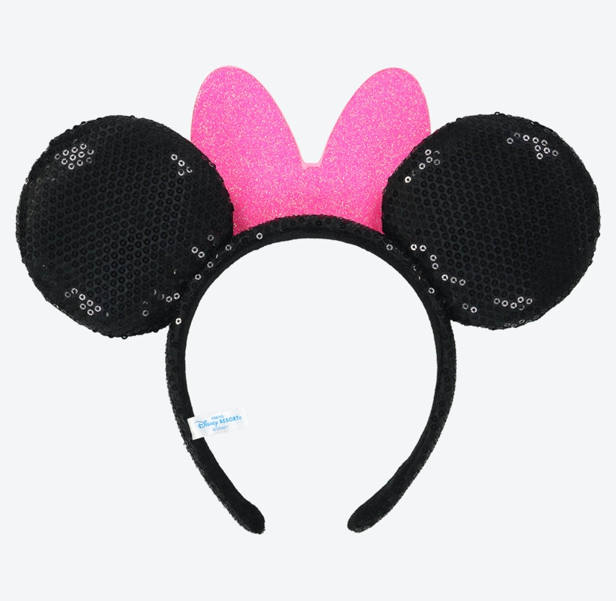 Tokyo Disney Resort - Black Sequin - Pink Diamond - Minnie Ears