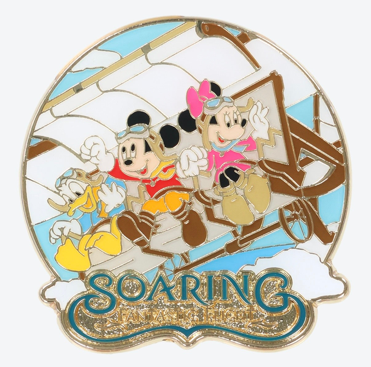 JAN 22 PREORDER - Tokyo Disney Resort - Soaring - Pin