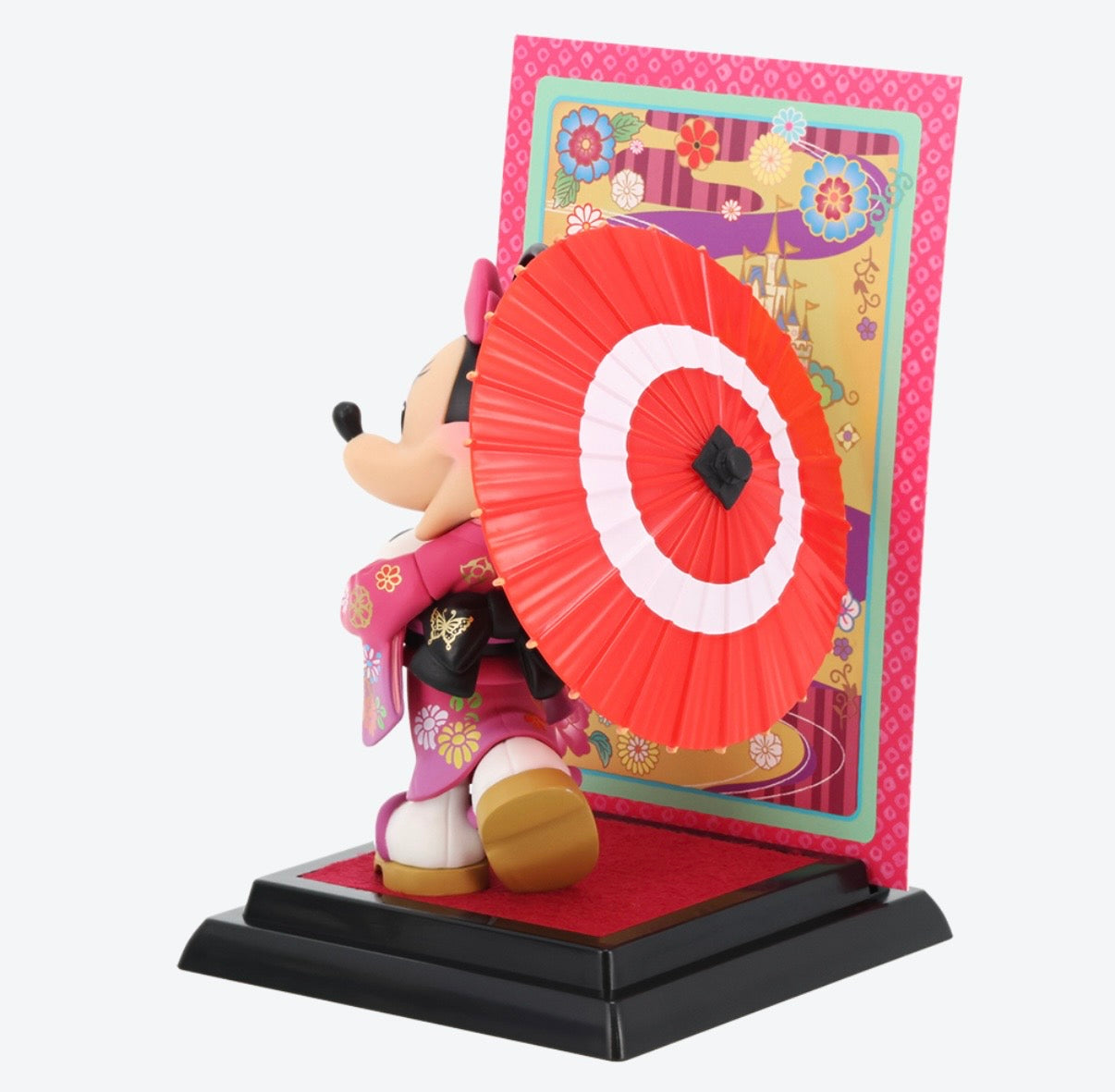 Tokyo Disney Resort - Mickey & Minnie Mouse - Japanese Kimono Figure Set