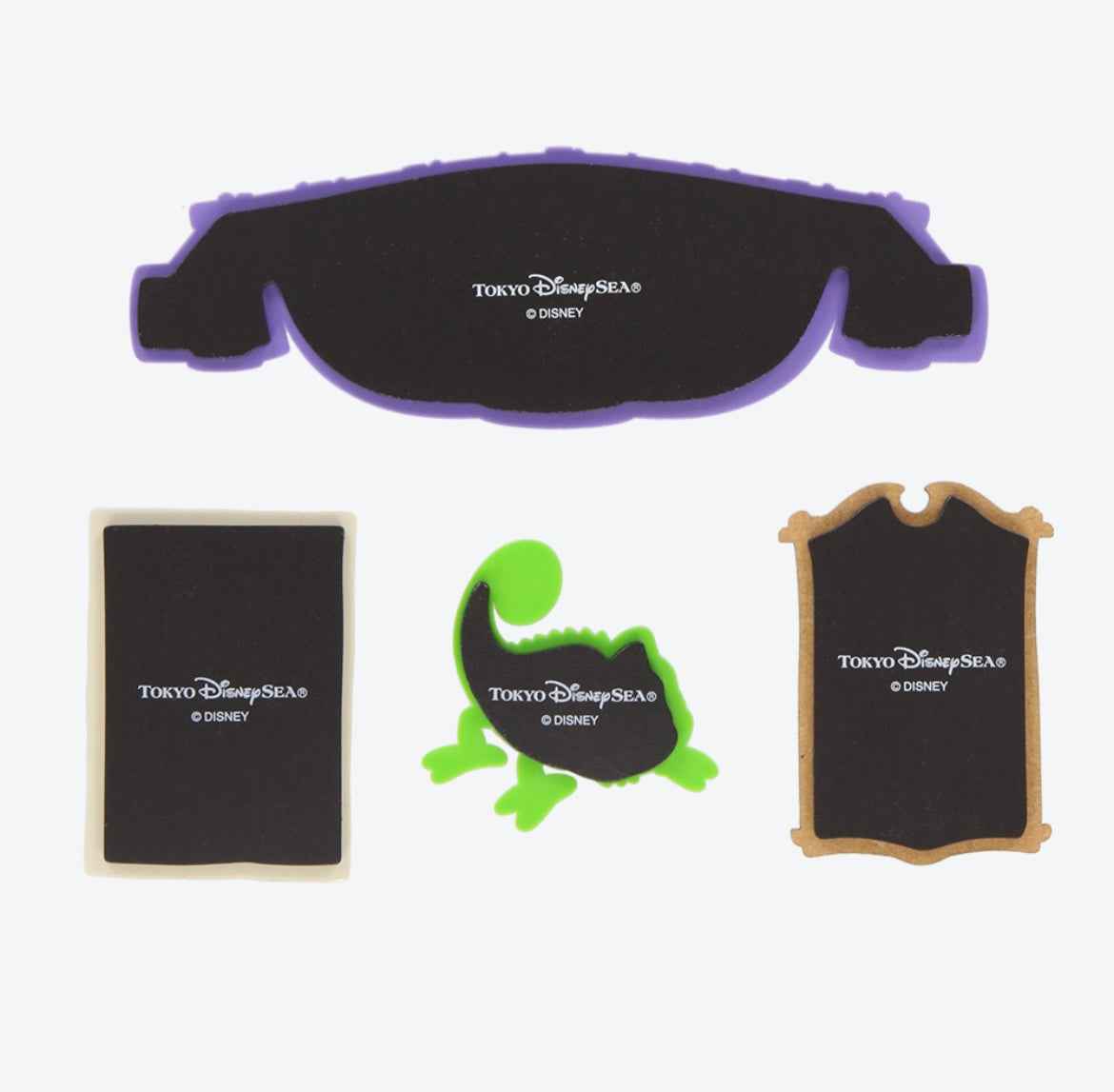 Disney Sea - Fantasy Springs - Tangled - Magnet Set