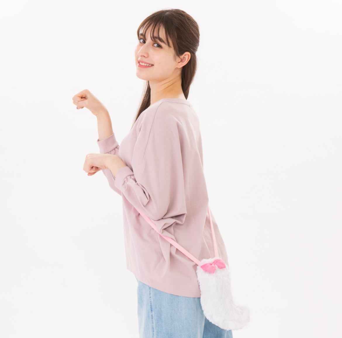 Tokyo Disney Resort - The Aristocats - Marie - Tail Shoulder Bag