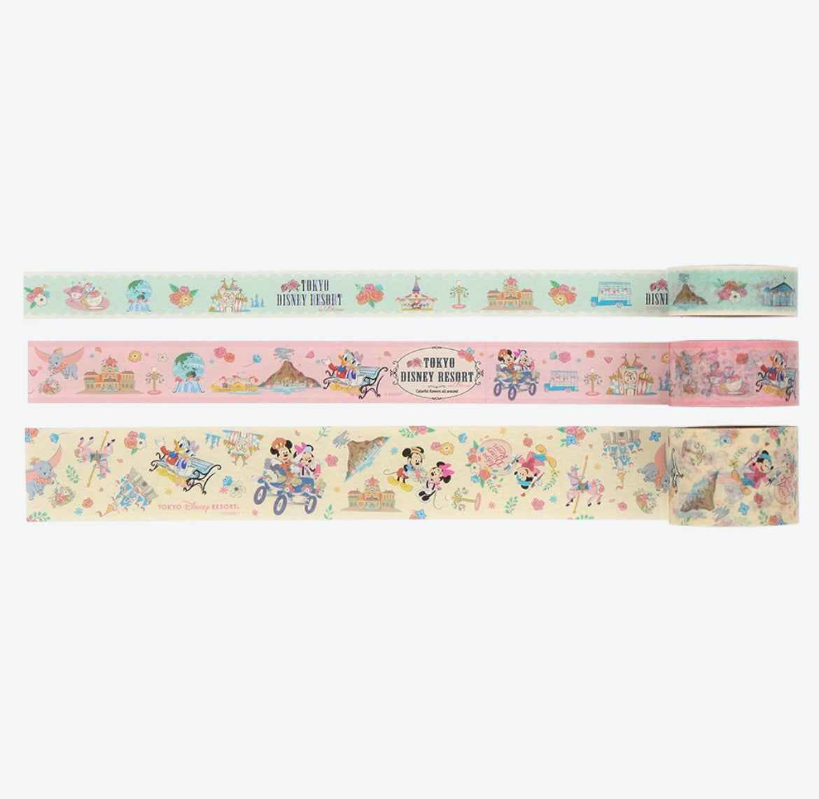 Tokyo Disney Resort - In Bloom - Washi Tape Set