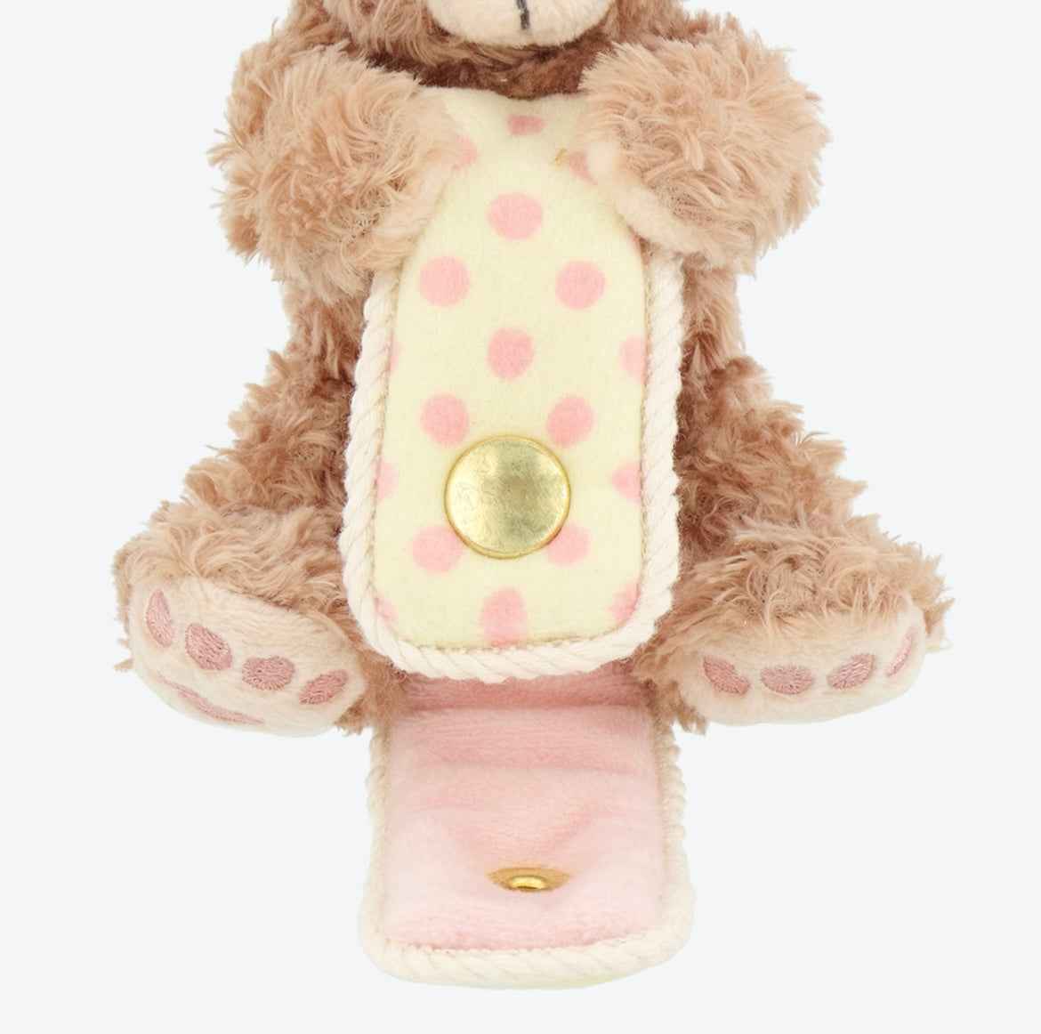 DISNEYSEA LIMITED - Duffy & Friends - Ear Holder Keychain