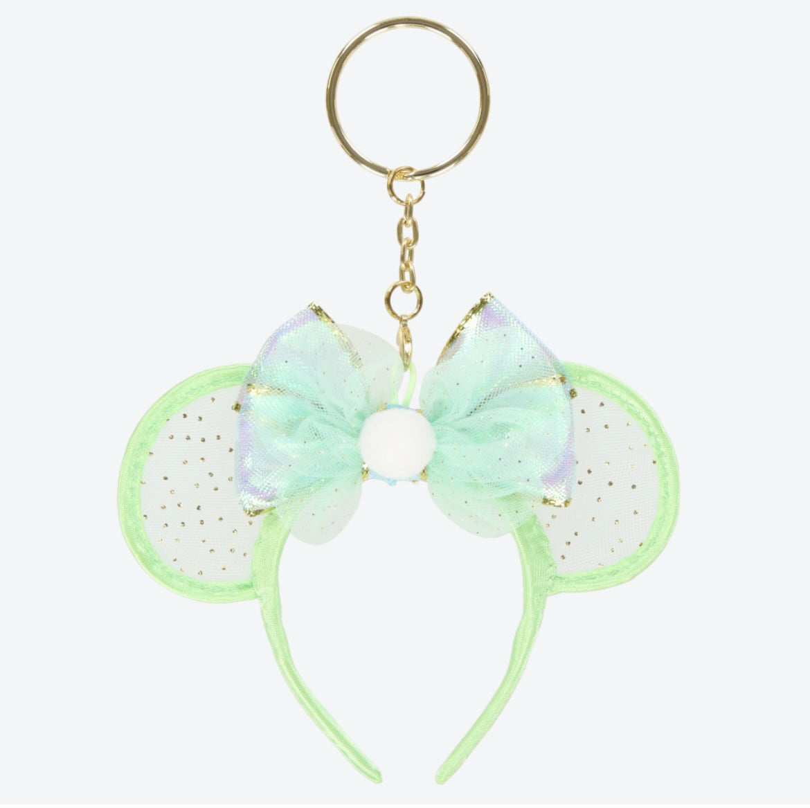 Tokyo Disney Resort - Minnie Ears - Fantasy Springs - Tinkerbell Ears Keychain