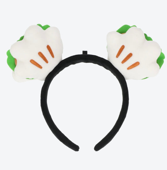 Tokyo Disney Resort - Mickey Bao Sandwich - Headband Minnie Ears - Adult Size