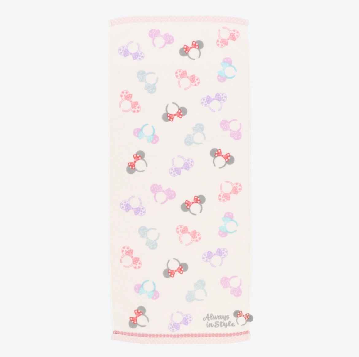 Tokyo Disney Resort - Minnie Ears - Face Towel