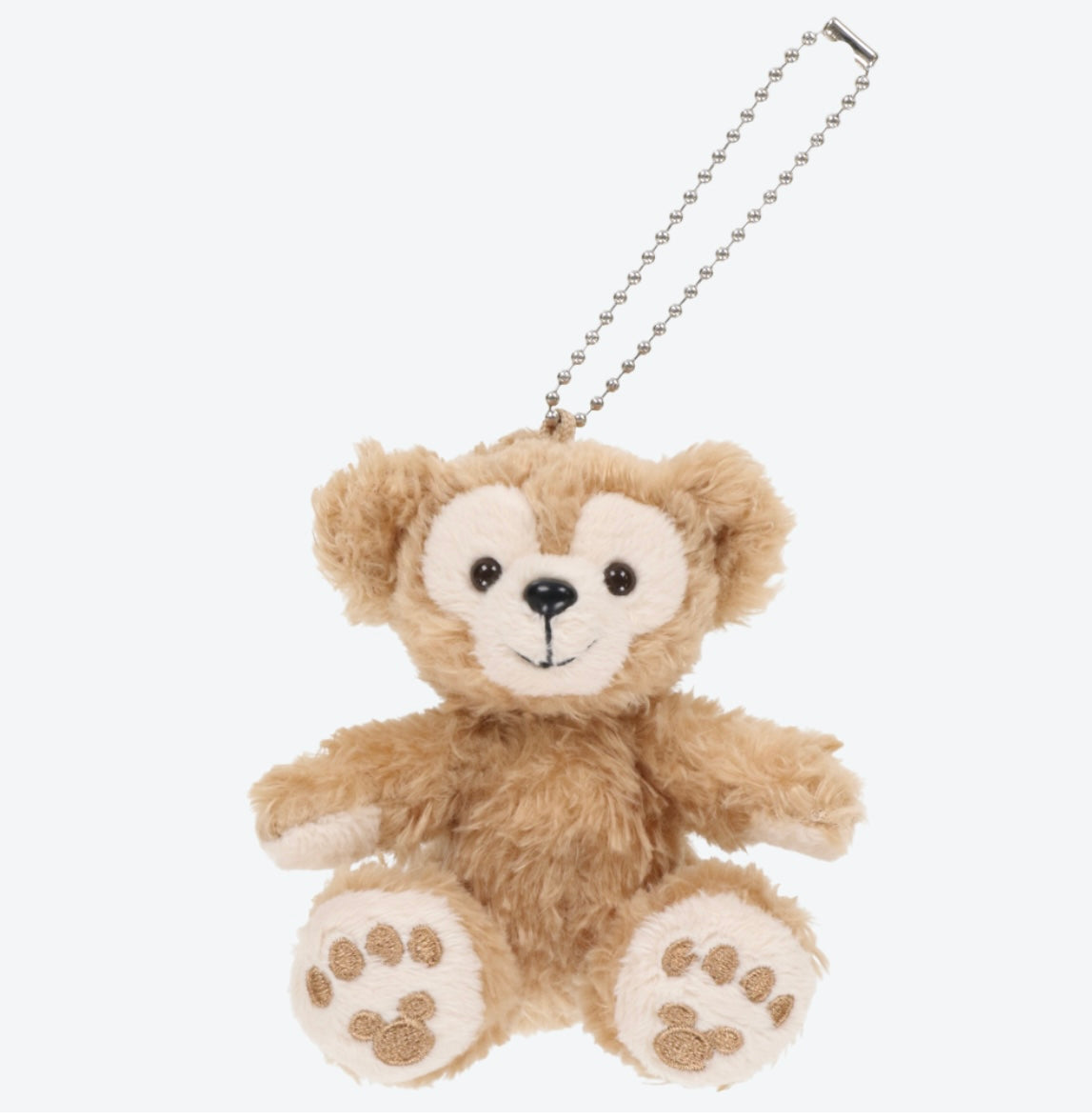 Disneysea Limited - Duffy & Friends - Duffy - Plush Keychain Charm