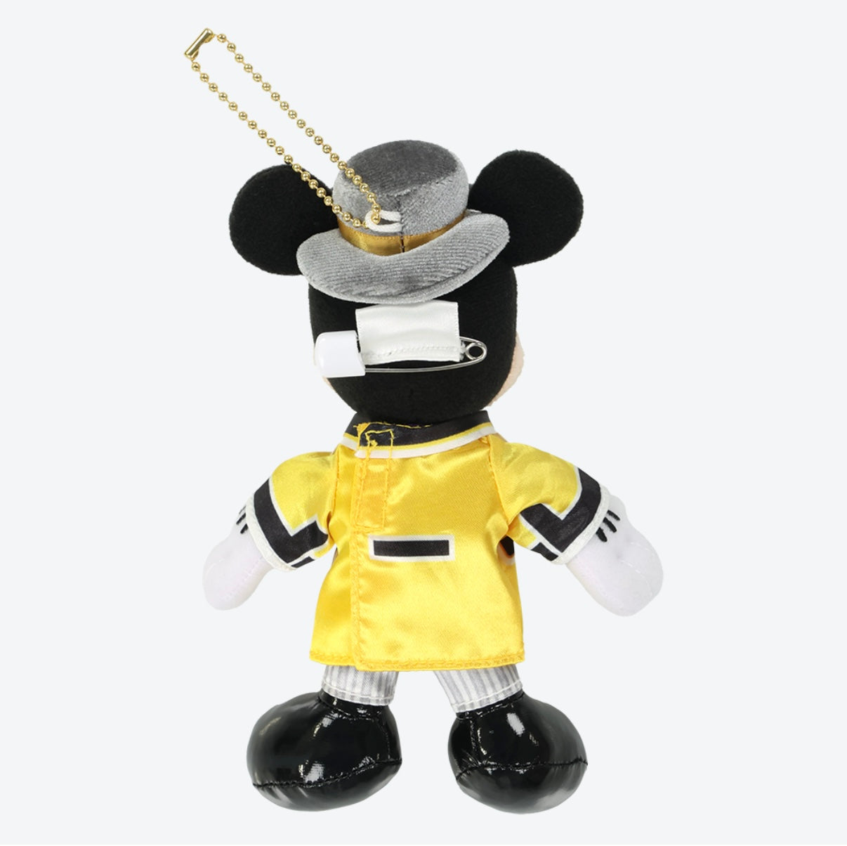 Tokyo Disney Resort - Tokyo Disneyland - The Diamond Variety Muster - Mickey Mouse Plush Keychain / Pin (2 Outfits)