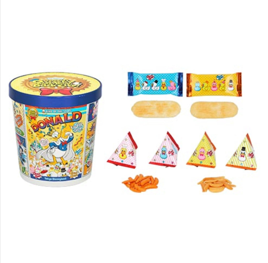 Tokyo Disney Resort - Quacky Celebration - Rice Crackers