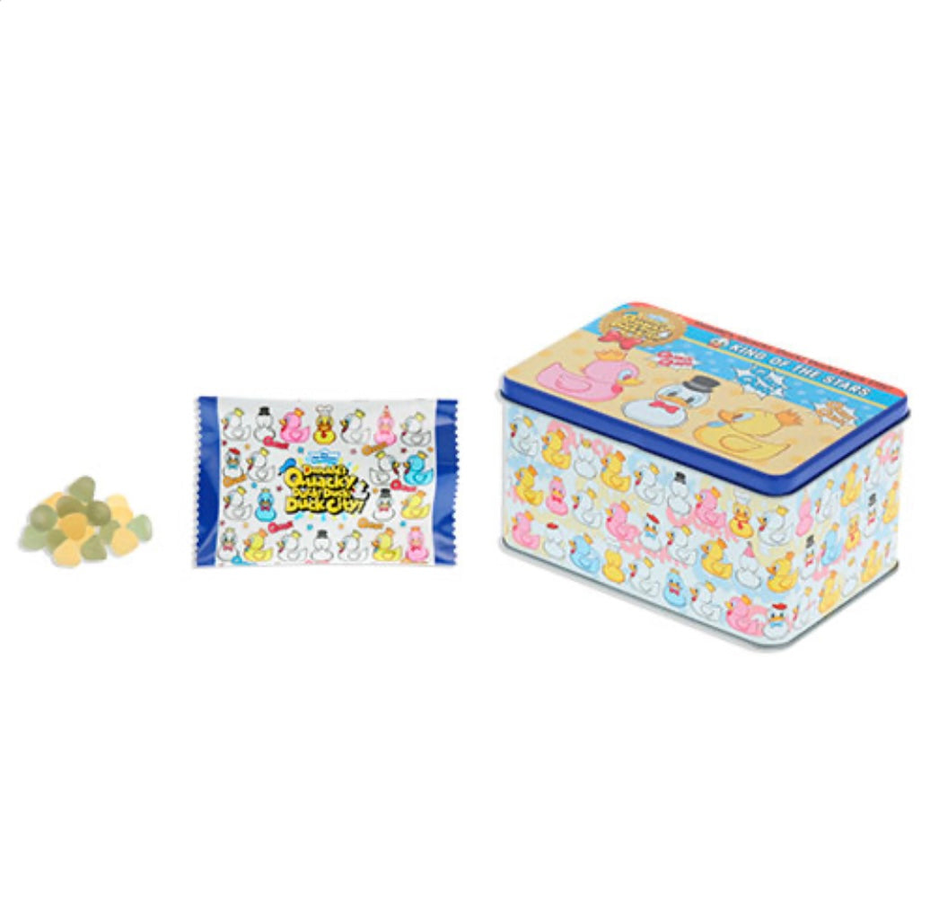 Tokyo Disney Resort - Quacky Celebration - Gummy Tin