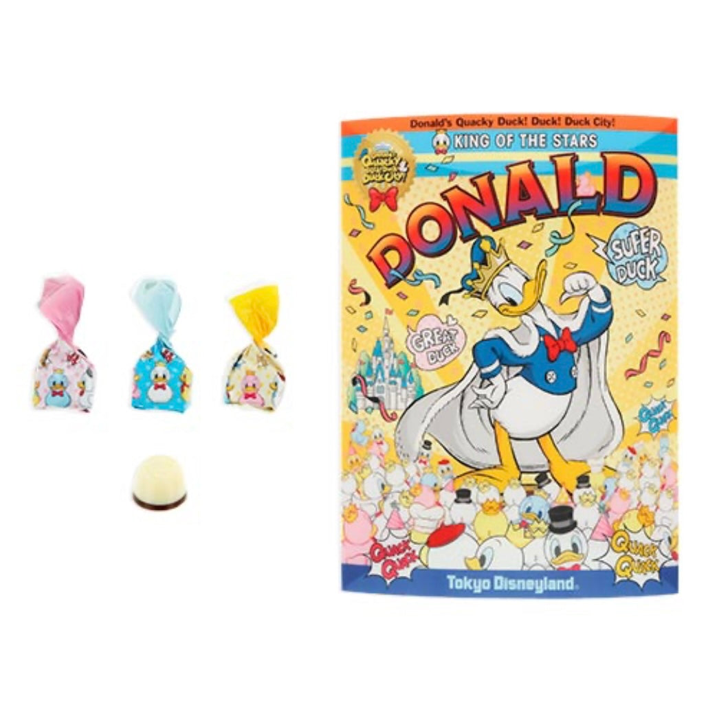 Tokyo Disney Resort - Quacky Celebration - Chocolate