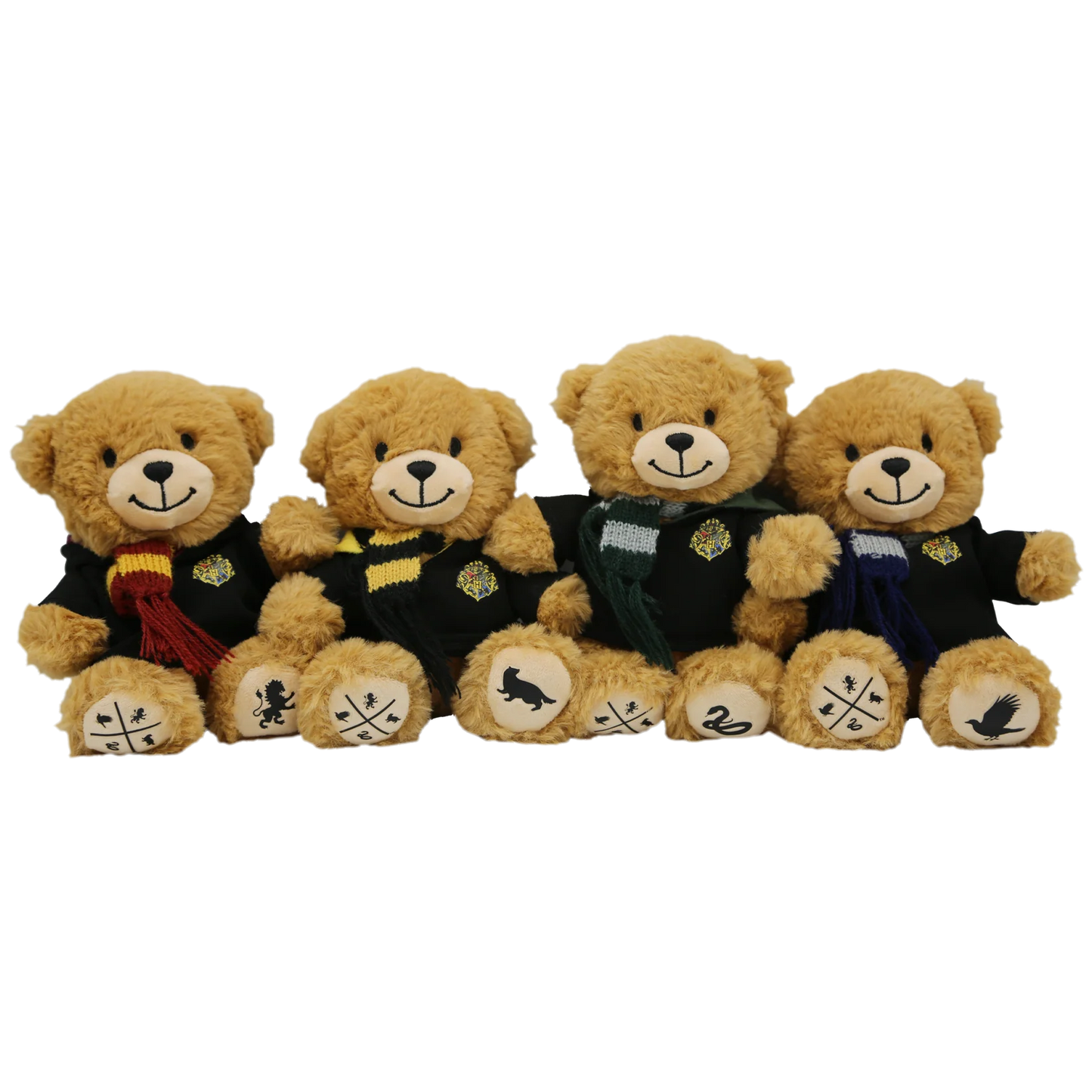 Harry Potter Japan - Gryffindor Logo Bear - Plush Toy