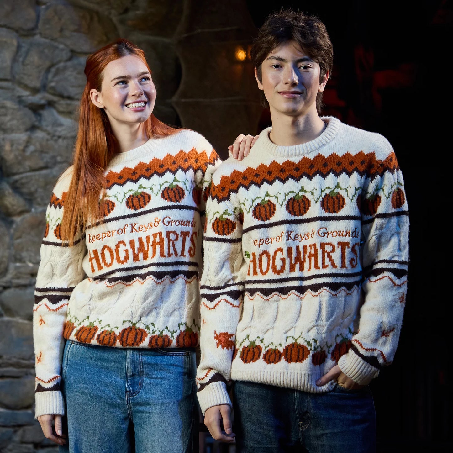 AUGUST 3 PREORDER - Harry Potter Japan - Hagrid's Hut Collection - Knit Sweater