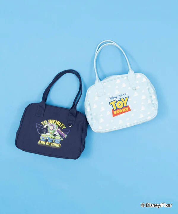 Disney Japan x WEGO - TOY STORY Collection - Little Green Men / Boston Bag