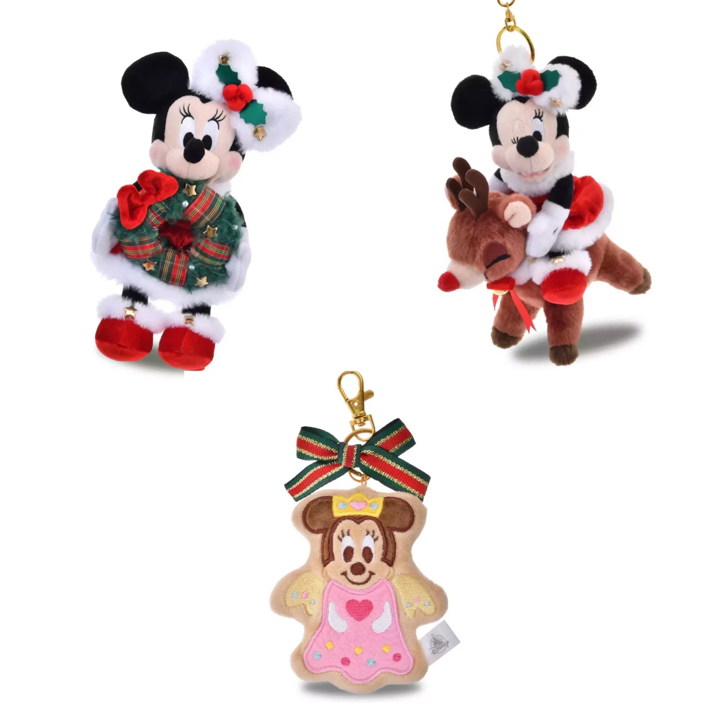 Japan Disney Store - Minnie Christmas Bundle