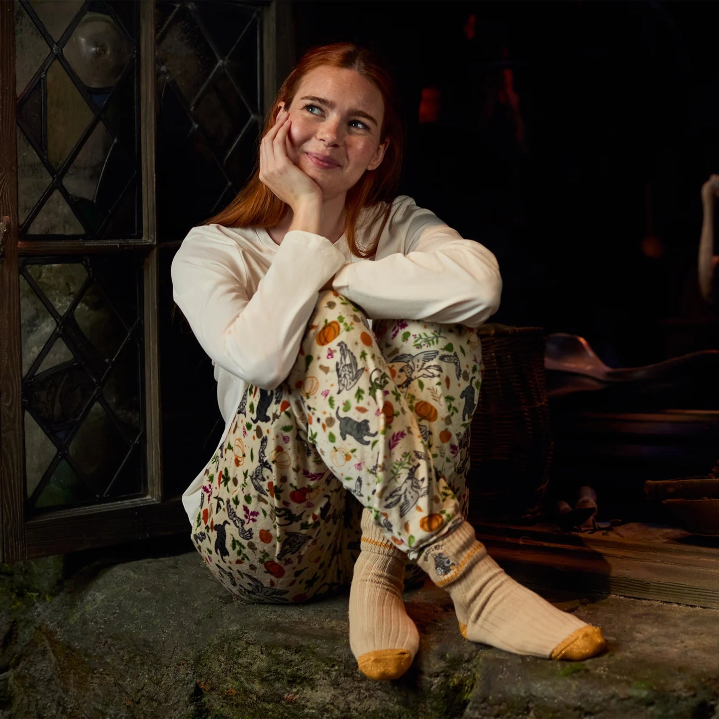 AUGUST 3 PREORDER - Harry Potter Japan - Hagrid's Hut Collection - Pyjama Set