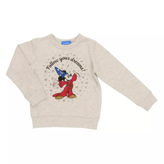 Tokyo Disney Resort - Sorcerer Mickey - Kids Sweatshirt