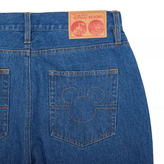 Tokyo Disney Resort - Jeans - Parks Logo