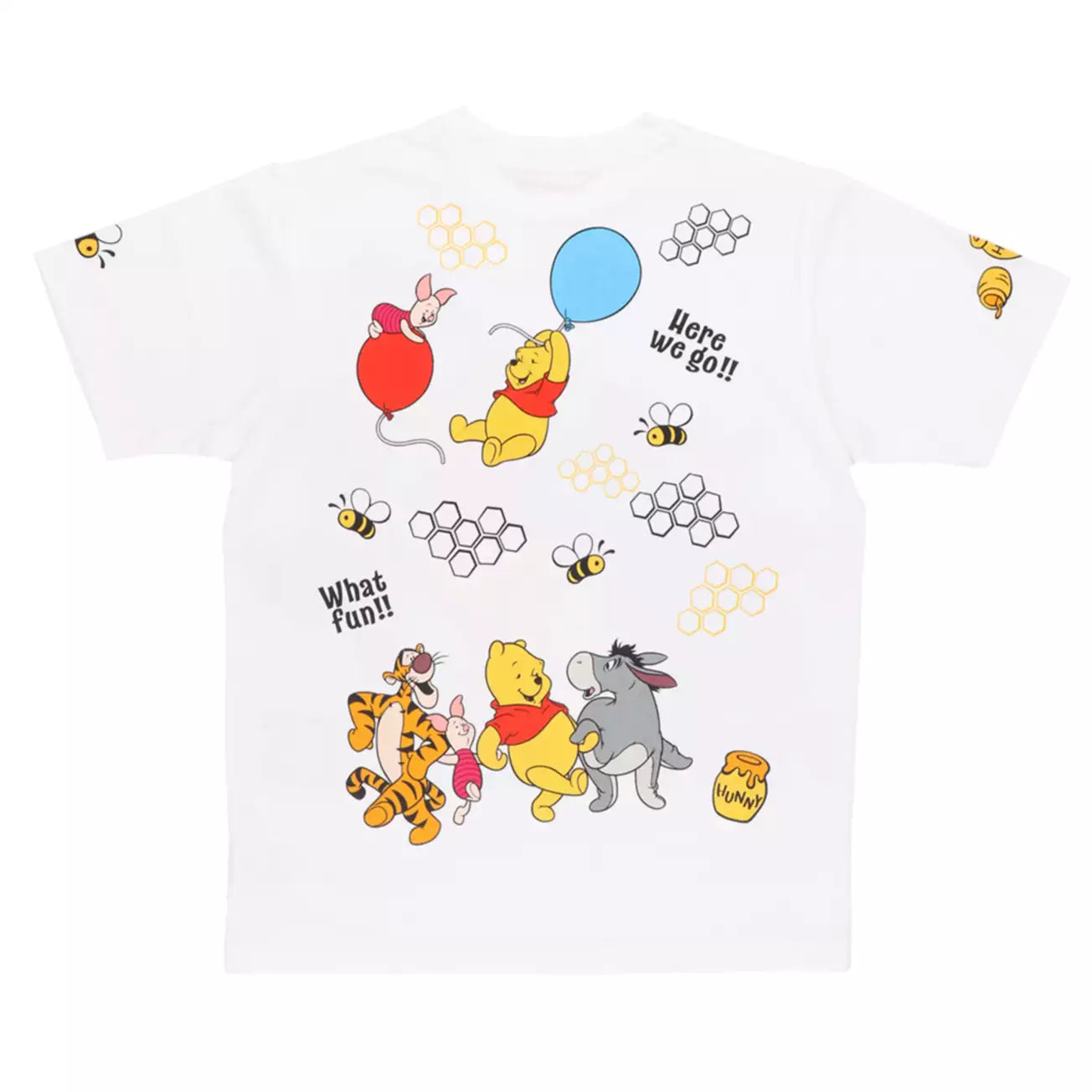Tokyo Disney Resort - Pooh's Besties - Unisex Tshirt