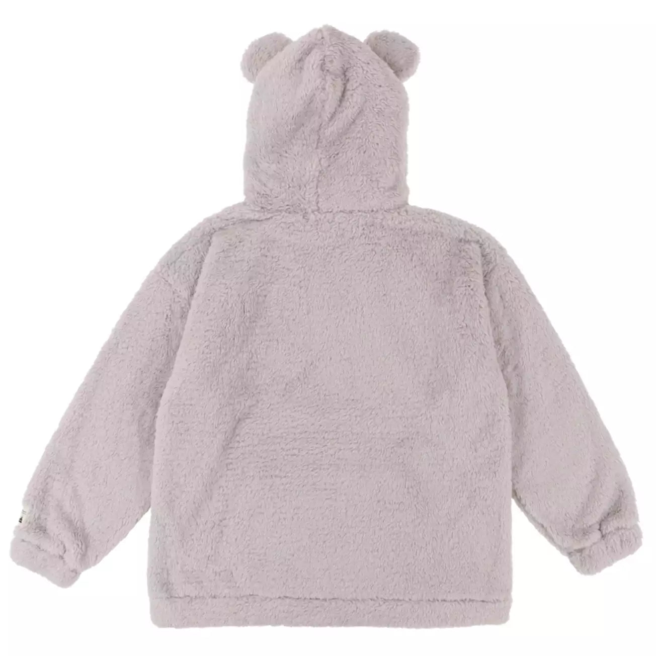 Tokyo Disney Resort - Mickey Mouse Fur Hoodie - Unisex S, M & L Size - Grey