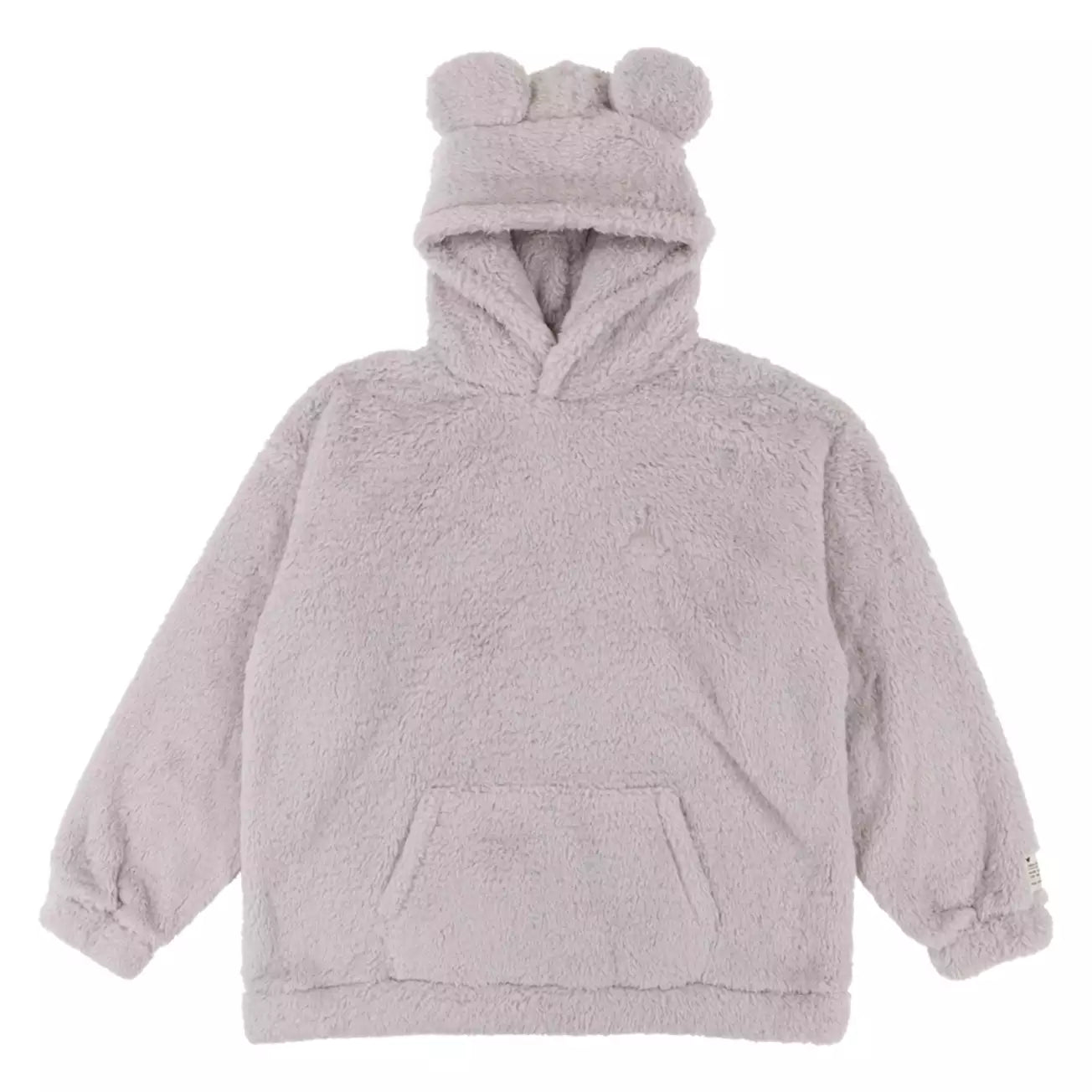 Tokyo Disney Resort - Mickey Mouse Fur Hoodie - Unisex S, M & L Size - Grey