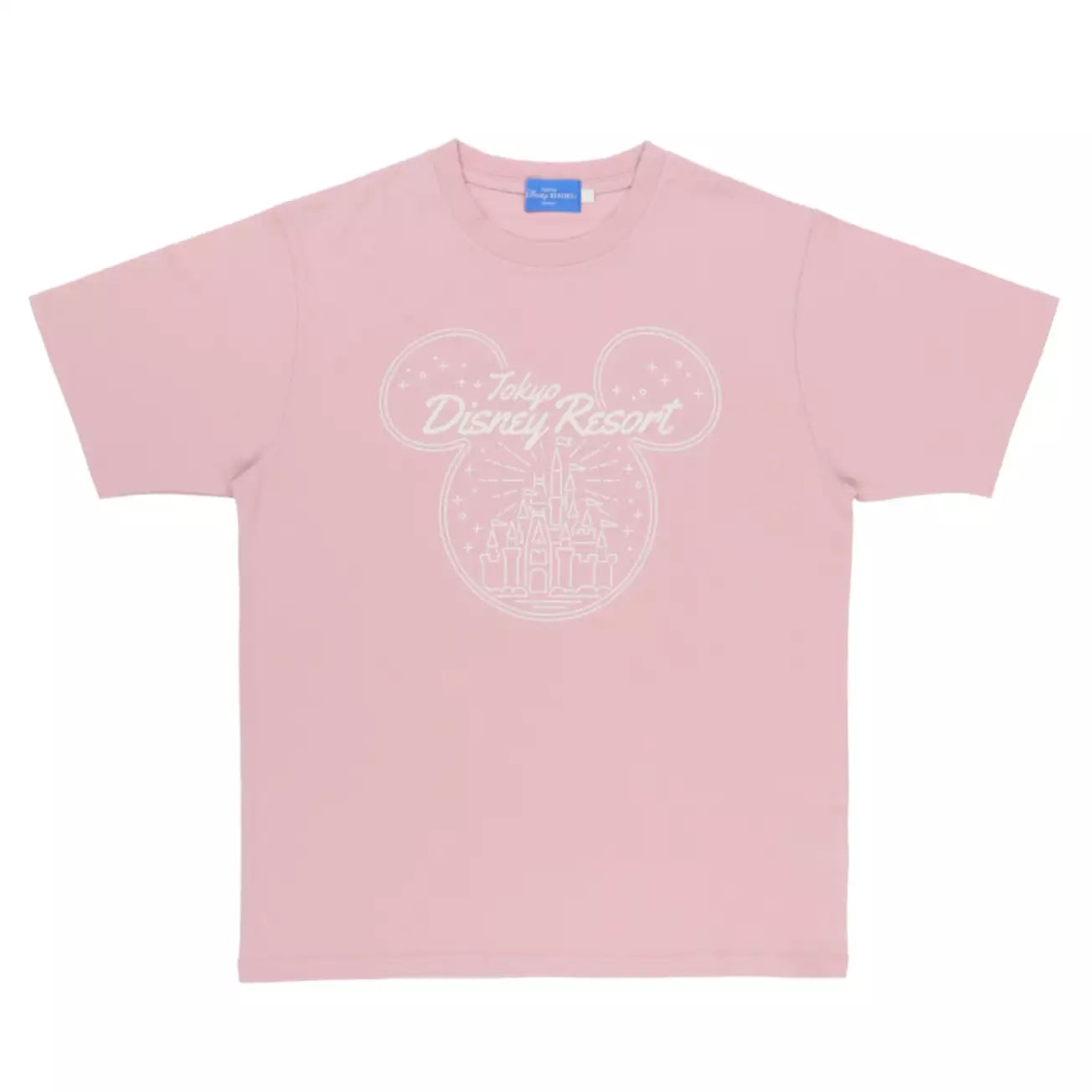 Tokyo Disney Resort - Pink Cinderella Castle - T-Shirt