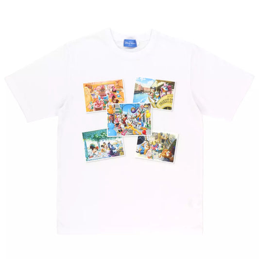 Tokyo Disney Resort - Mickey Mouse & Friends - Photographs T-Shirt