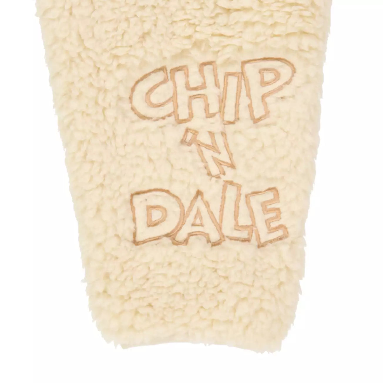 Tokyo Disney Resort - Chip & Dale Fluffy Hoodie - Unisex L Size