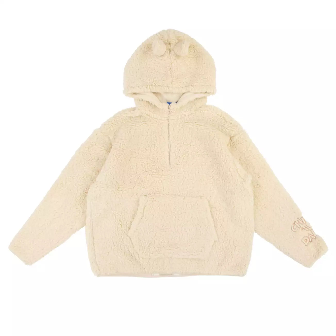 Tokyo Disney Resort - Chip & Dale Fluffy Hoodie - Unisex L Size