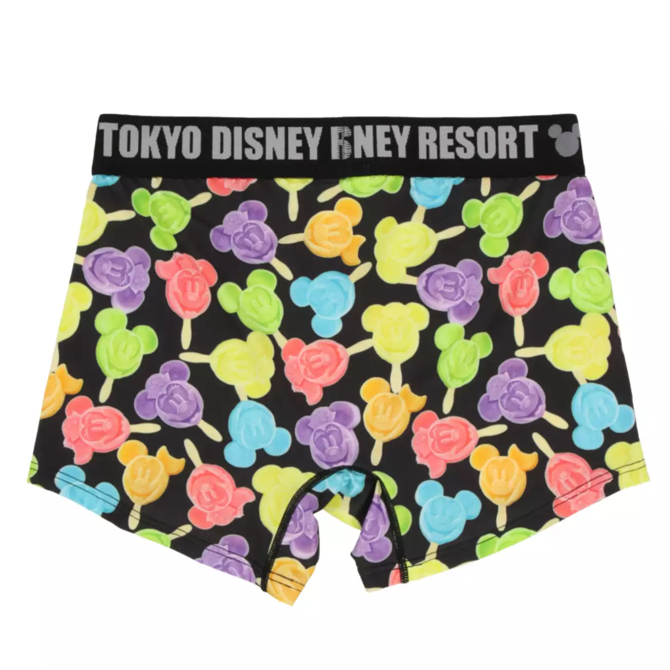 Tokyo Disney Resort - Minnie & Mickey Mouse - Ice Pop - Unisex Boxer Shorts