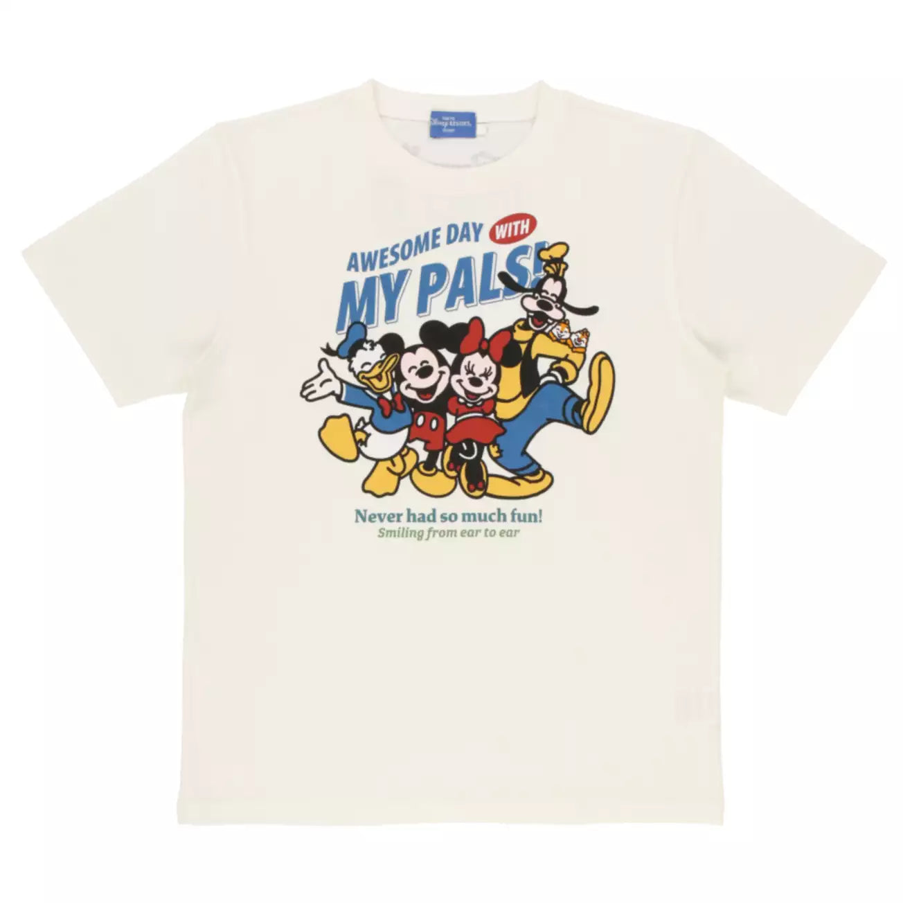 Tokyo Disney Resort - My Pals - Unisex Tshirt