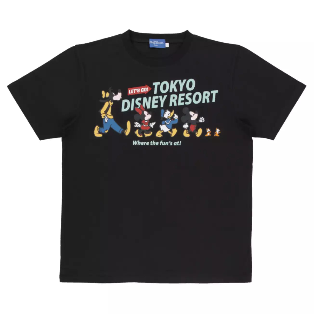 Tokyo Disney Resort - Lets Go! - Unisex Tshirt
