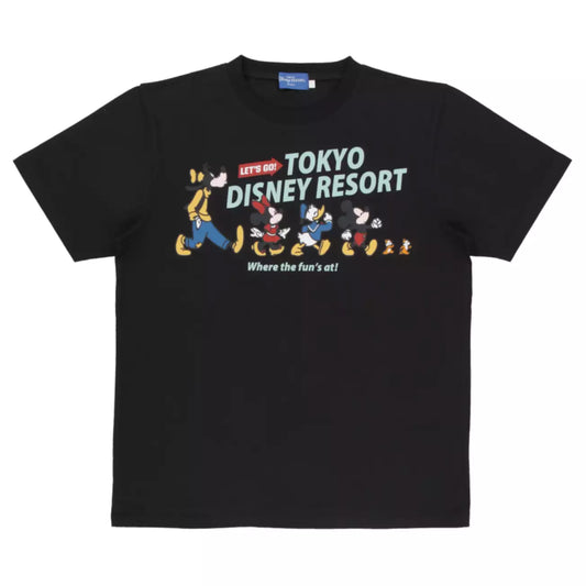 Tokyo Disney Resort - Lets Go! - Unisex Tshirt