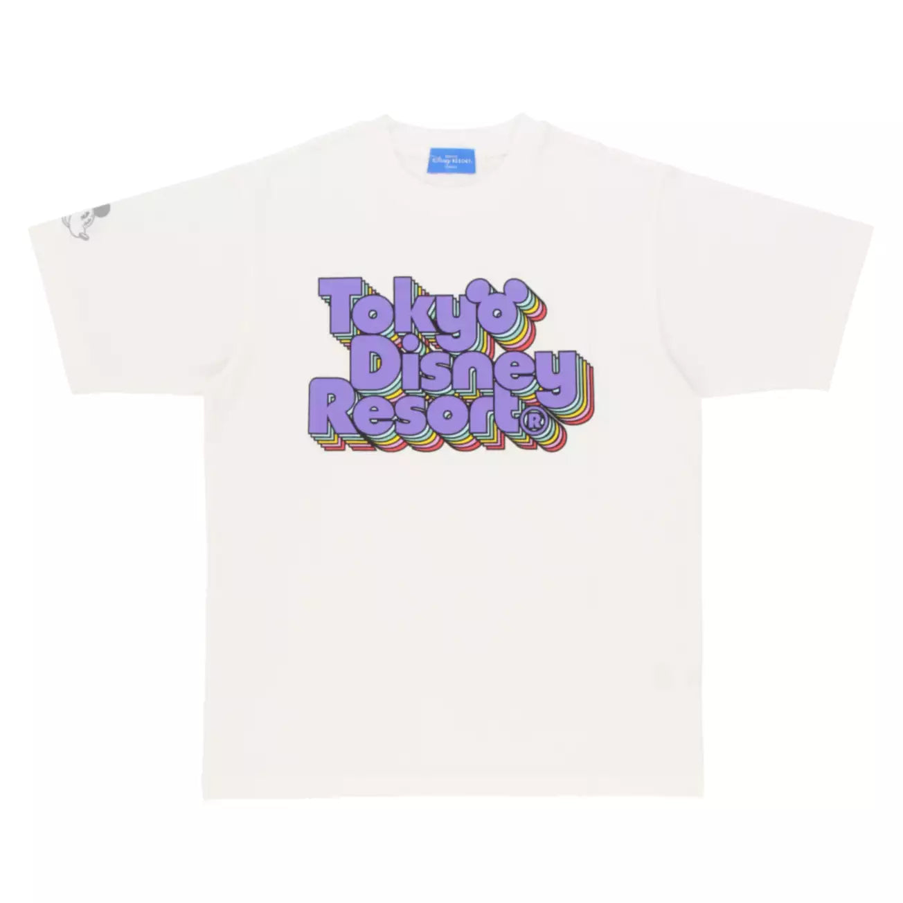 Tokyo Disney Resort - Retro - Unisex Tshirt