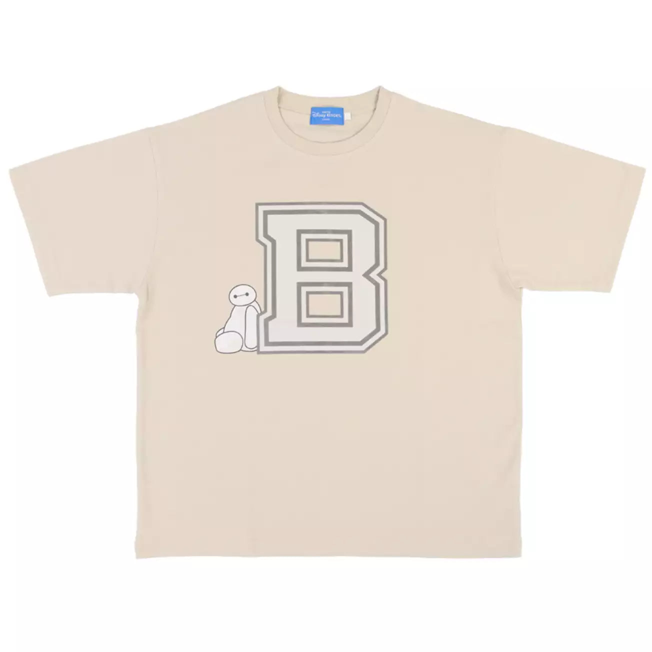 Tokyo Disney Resort - Baymax - Letter T-Shirt