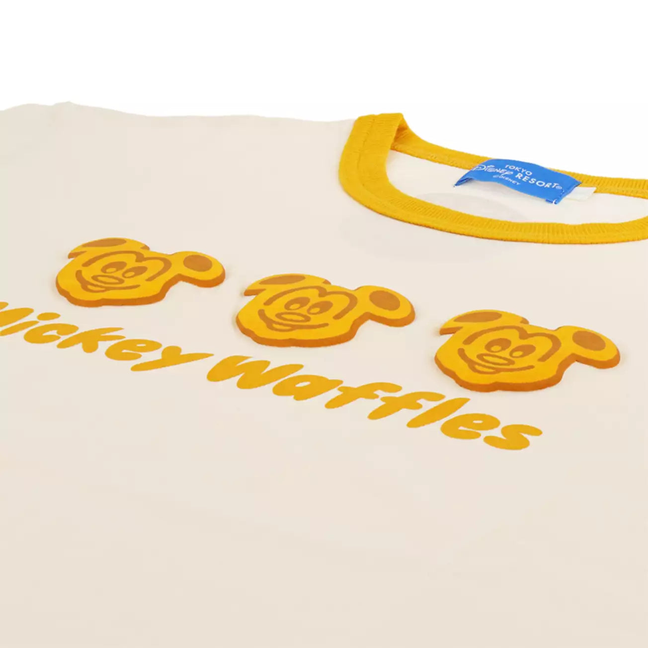 Tokyo Disney Resort - Mickey Waffles - Unisex Tshirt
